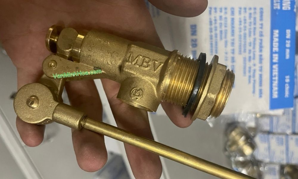 thân van phao mbv dn15