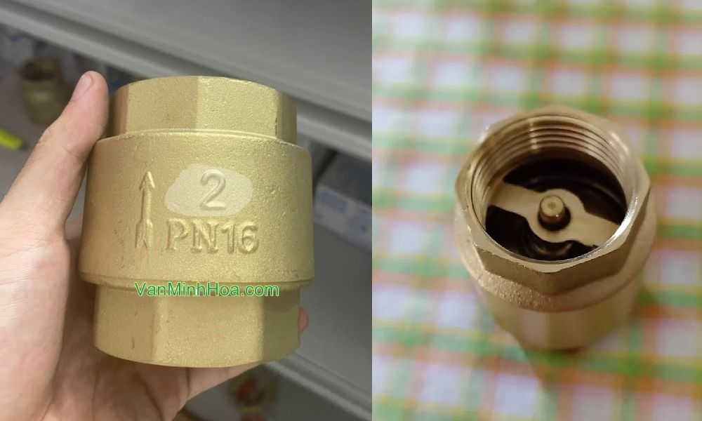 tìm hiểu van 1 chiều lò xo mbv dn50