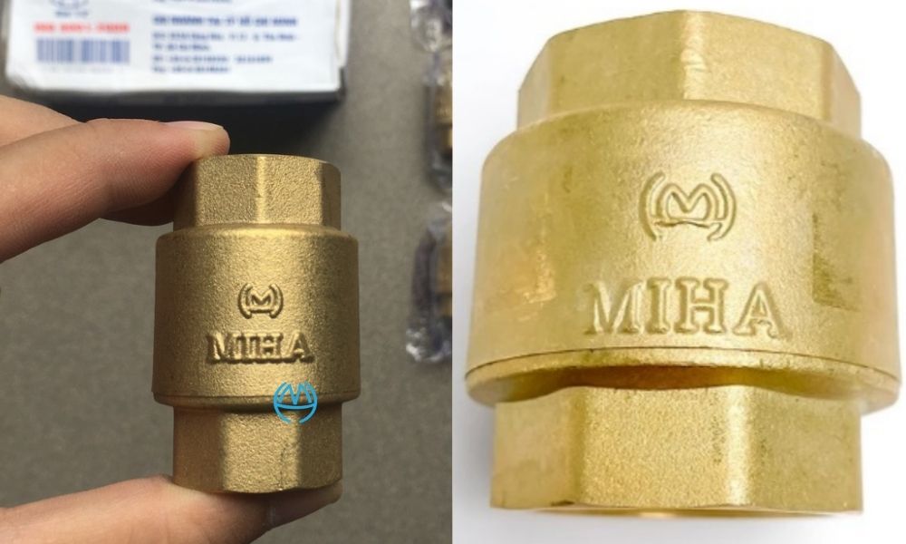 tìm hiểu van 1 chiều lò xo miha dn15