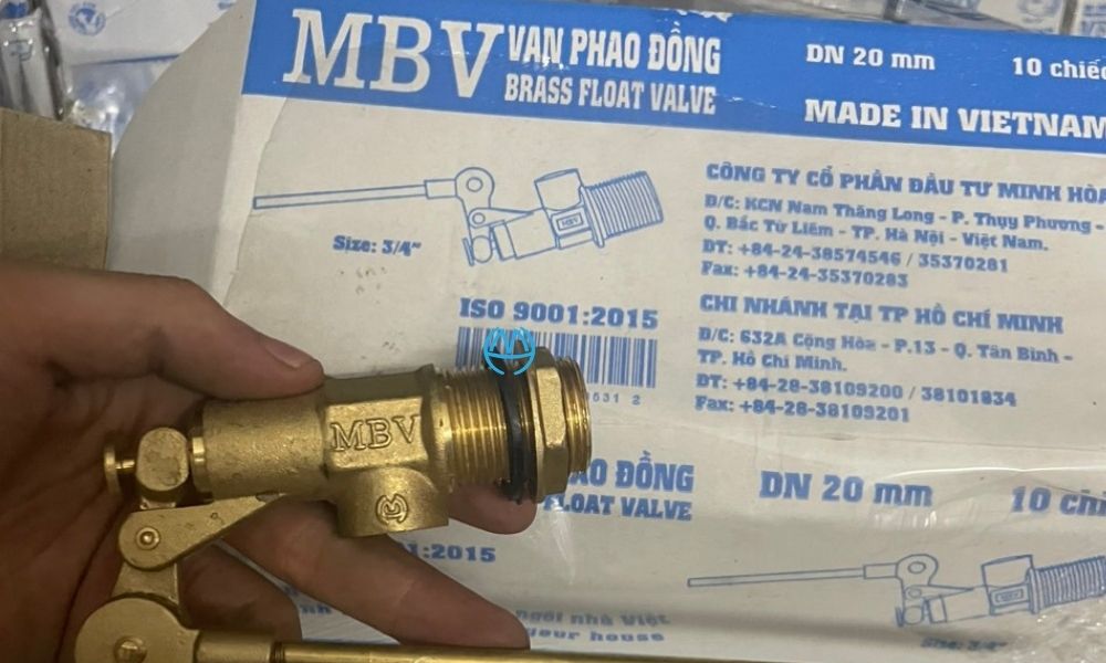 tổng quan van phao mbv dn20