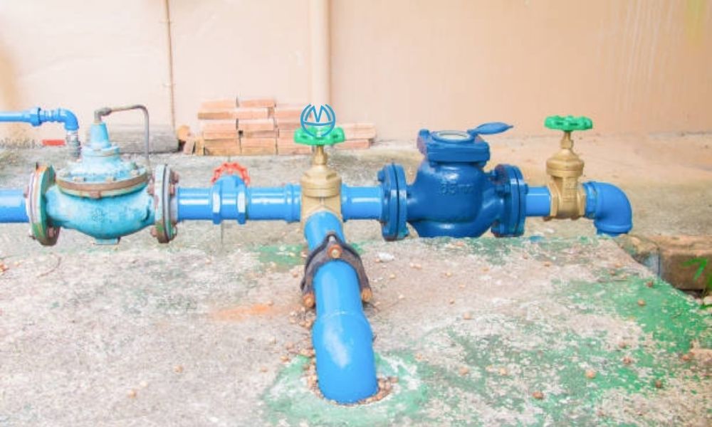 ứng dụng của van cửa mi dn65