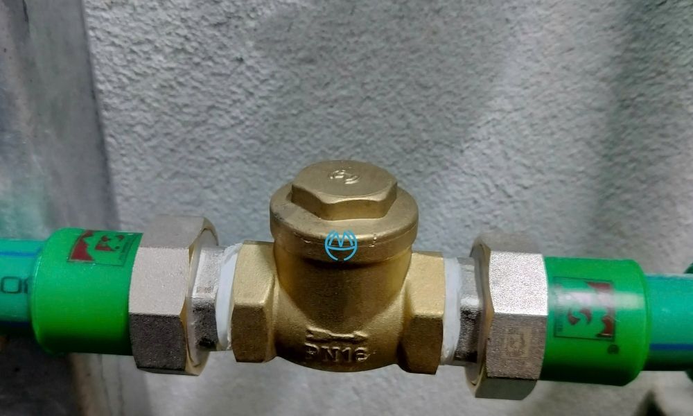 ứng dụng thực tế của van 1 chiều lá miha dn15