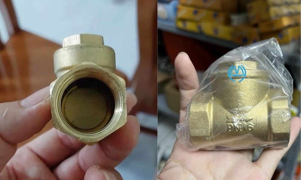 ưu điểm của van 1 chiều lá miha dn25