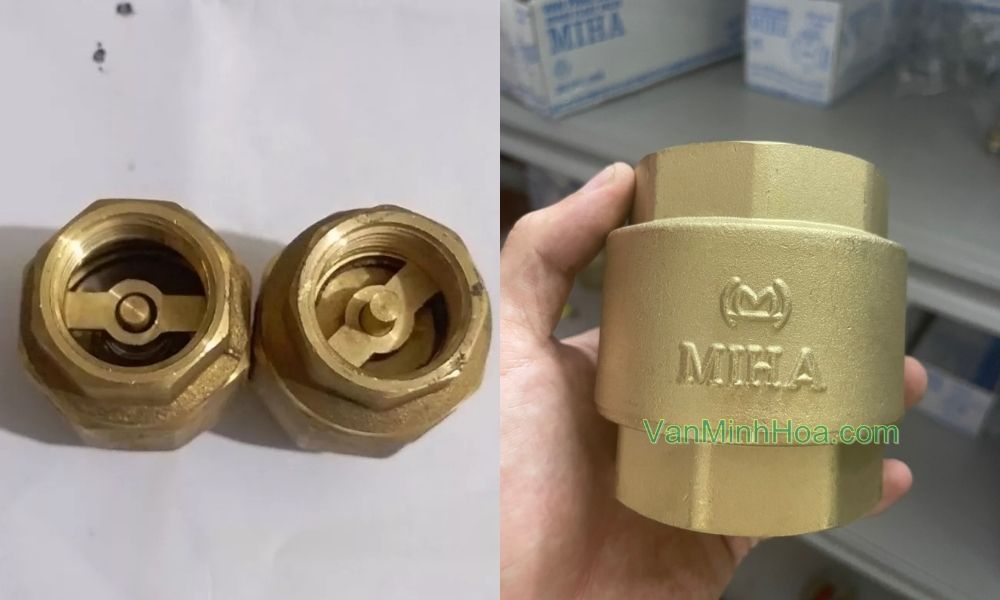 vai trò của van 1 chiều lò xo miha dn50