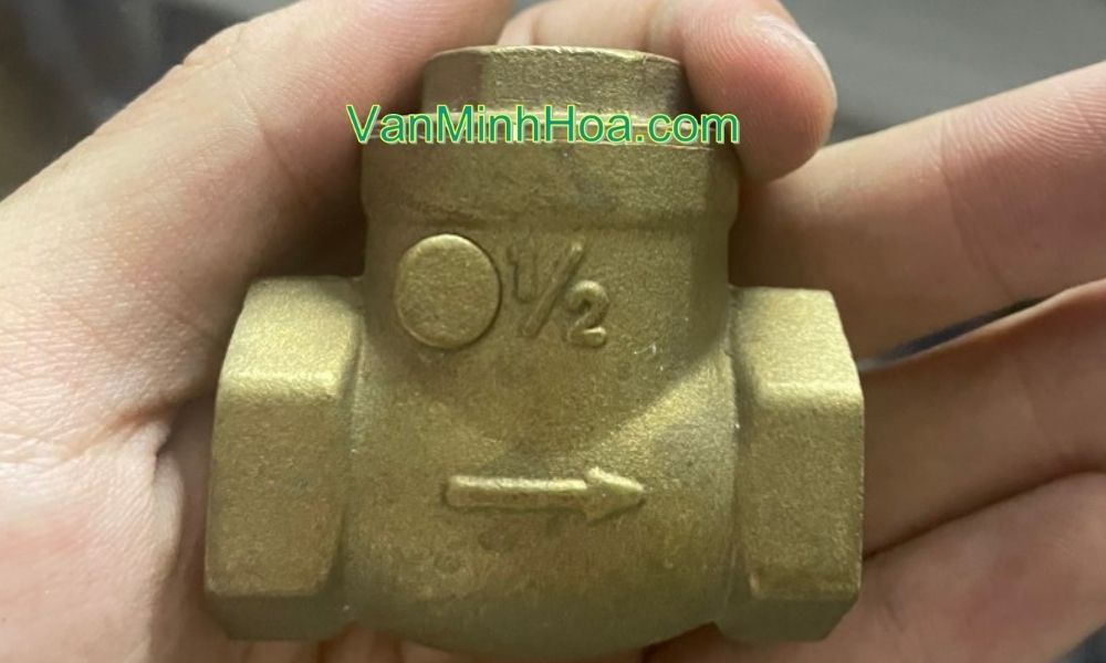 vai trò van 1 chiều lá mi dn15 là gì