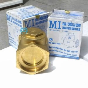 van 1 chiều lá mi dn100