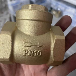 van 1 chiều lá mi dn32