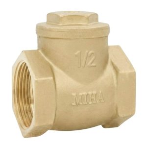 van 1 chiều lá miha dn15