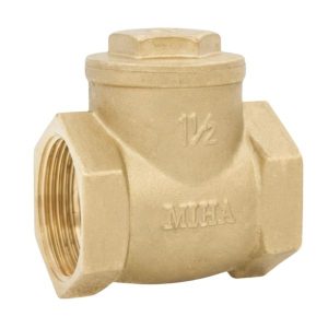 van 1 chiều lá miha dn40