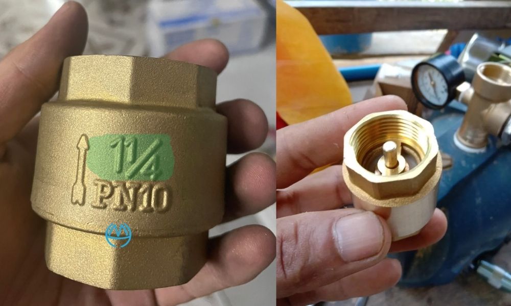 van 1 chiều lò xo mbv dn32 là gì