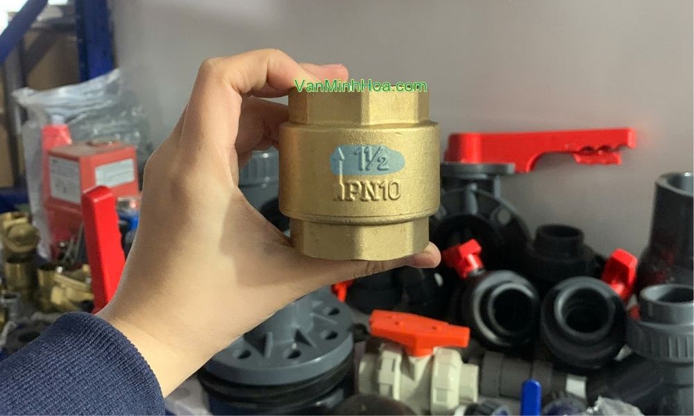 van 1 chiều lò xo mbv dn40 là gì