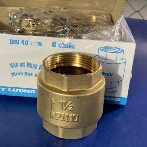 van 1 chiều lò xo mbv dn40