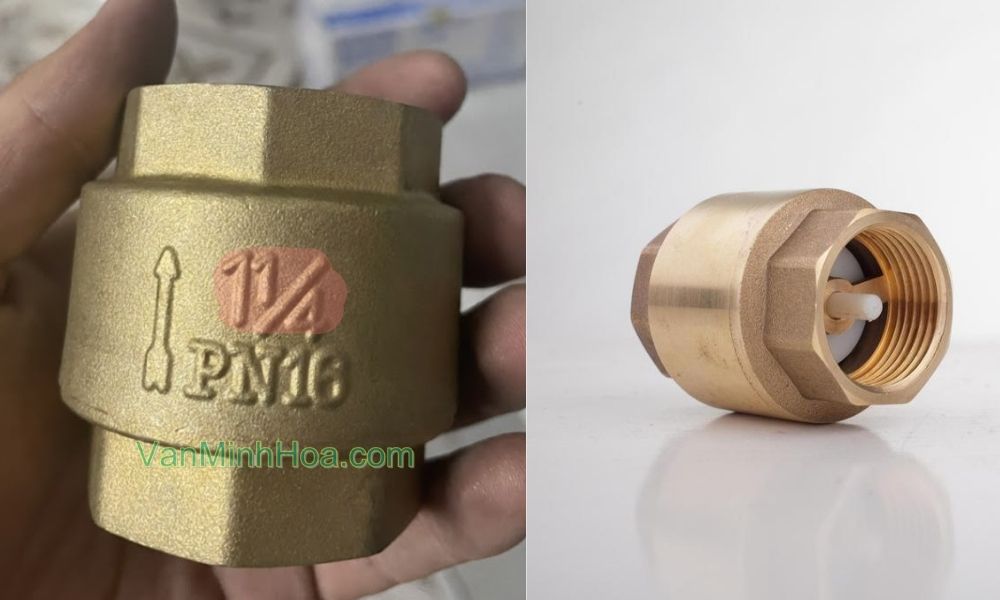 van 1 chiều lò xo miha dn32 là gì