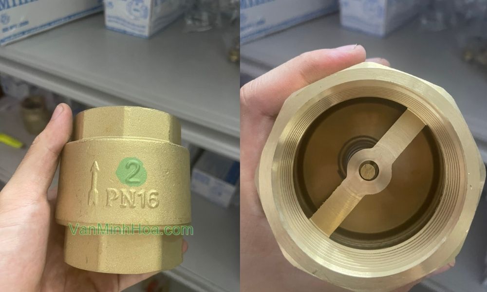 van 1 chiều lò xo miha dn50 là gì