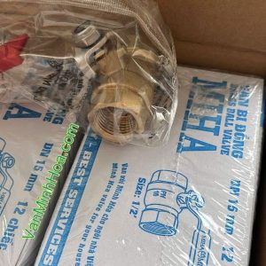 van bi miha tay inox dn15