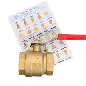 van bi miha tay inox dn15