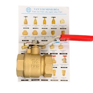 van bi miha tay inox dn32