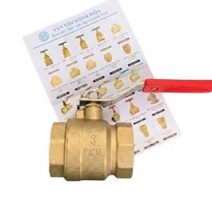 van bi miha tay inox dn80