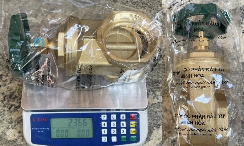 van cửa mbv dn80 nặng bao nhiêu