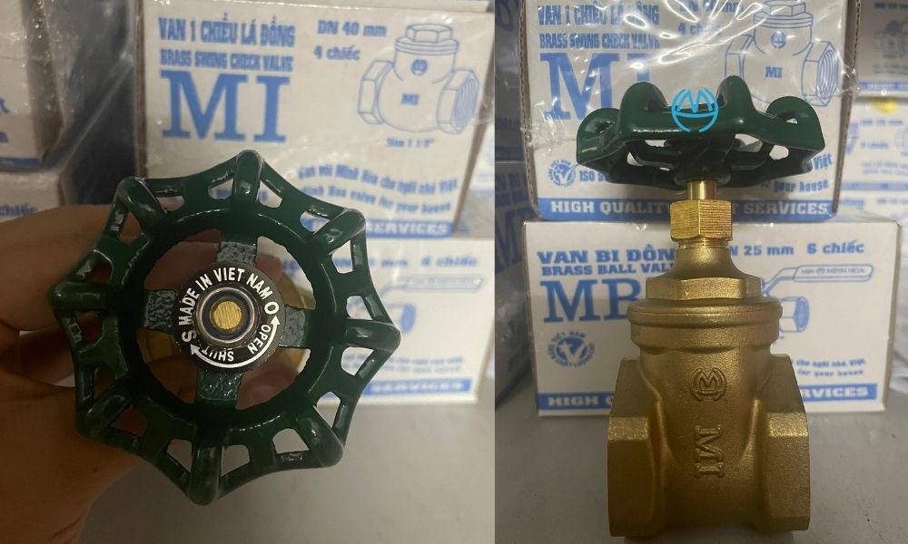 van cửa mi dn40 là gì