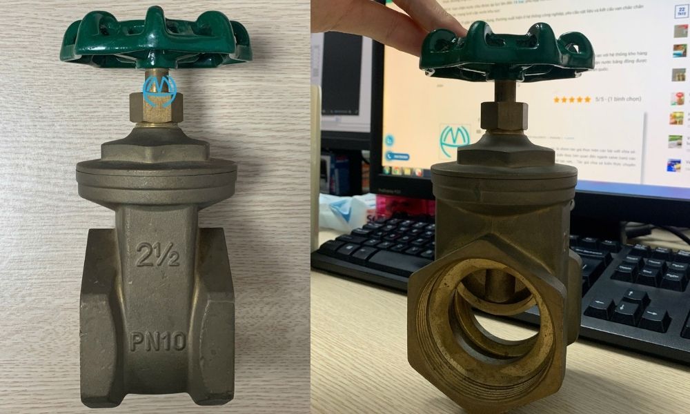 van cửa mi dn65 là gì