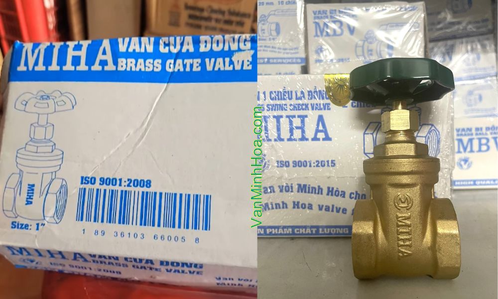 van cửa miha dn25 là gì