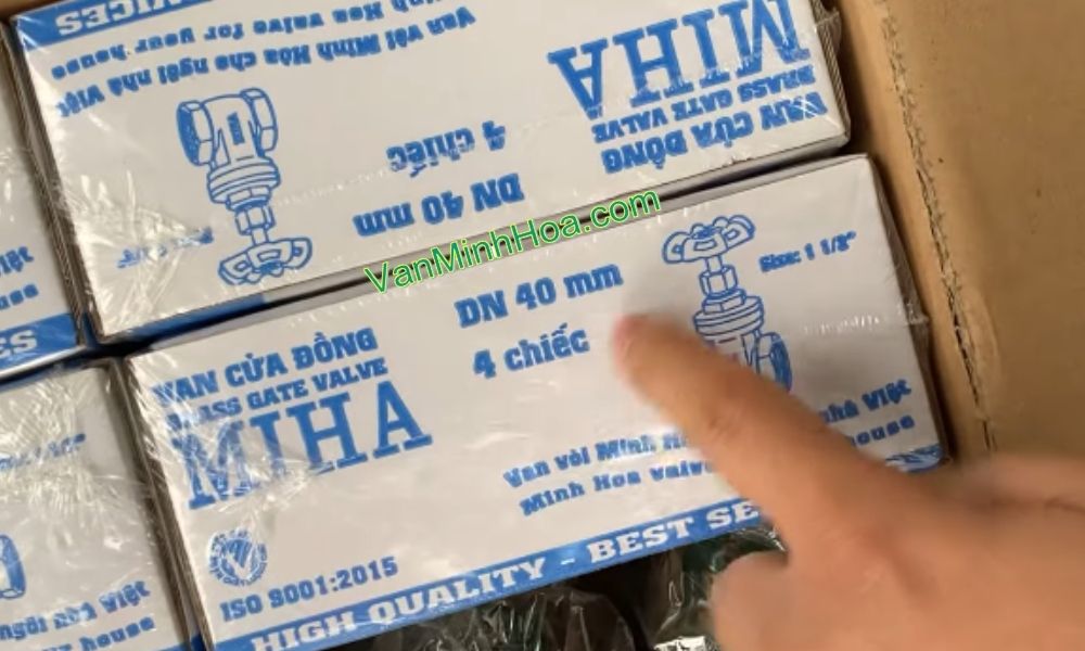 van cửa miha dn40 là gì