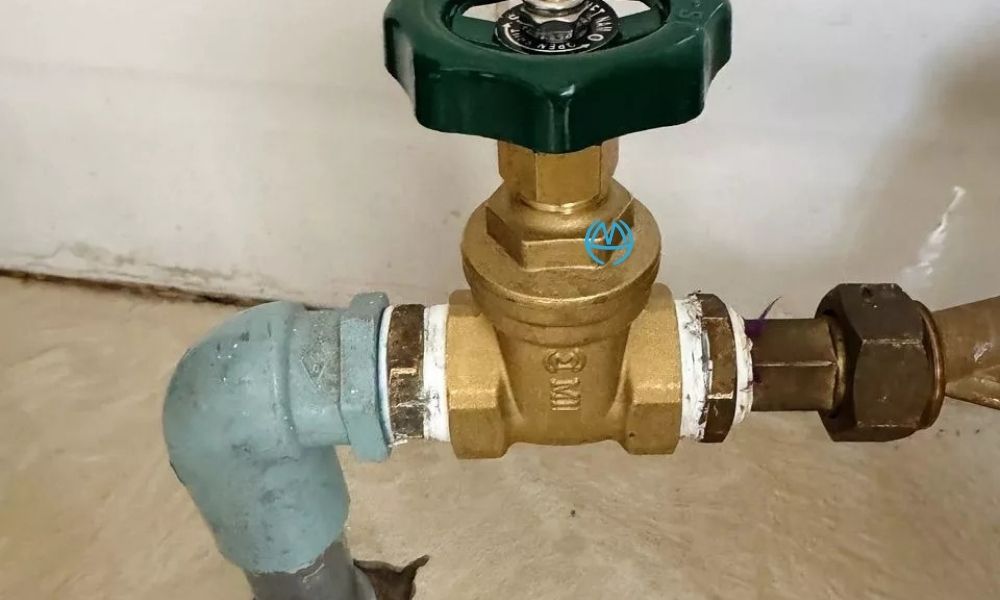 vị trí lắp đặt của van cửa mi dn32