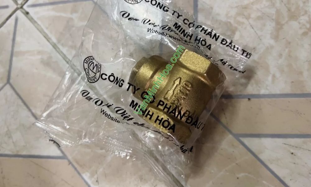 bao bì của van 1 chiều lá mbv dn25