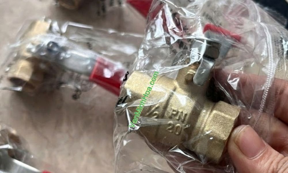 bao bì của van bi miha xk dn15