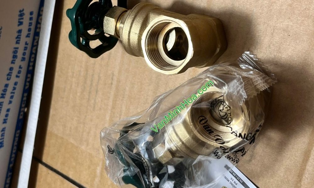 bao bì của van cửa miha xk dn32