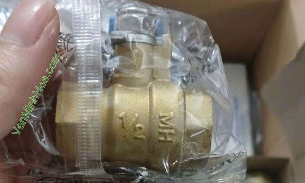 bao bì đóng gói của van bi mh dn15