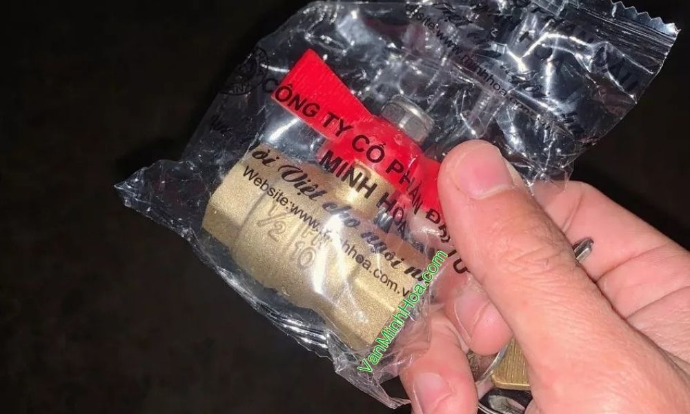 bao bì đóng gói van bi mbv tay bướm dn15