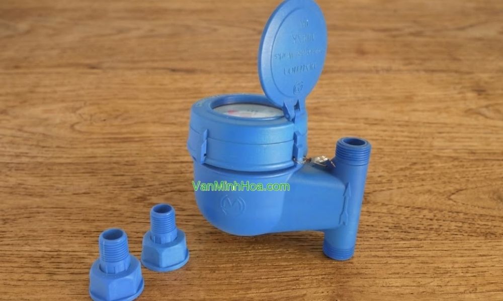 bộ phụ kiện khi lắp đồng hồ nước mh xk dn20