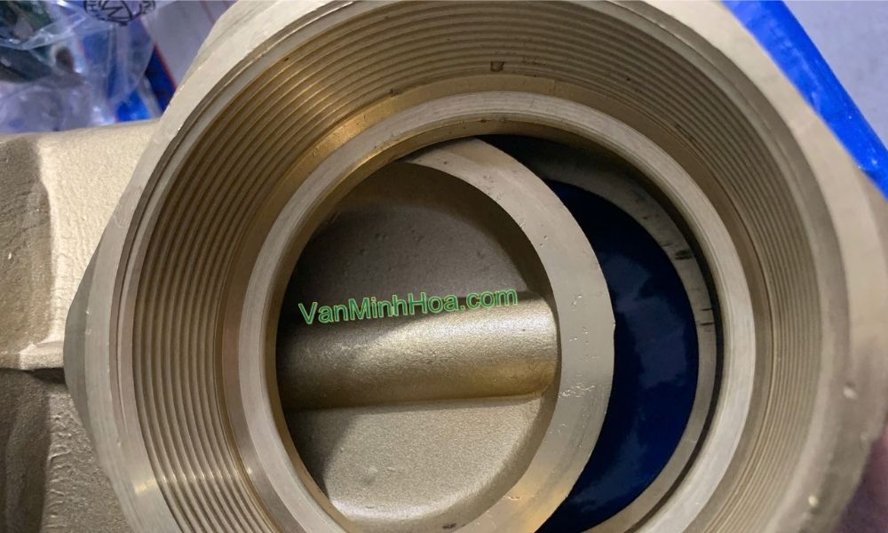 cận cảnh lòng van cửa mbv dn100