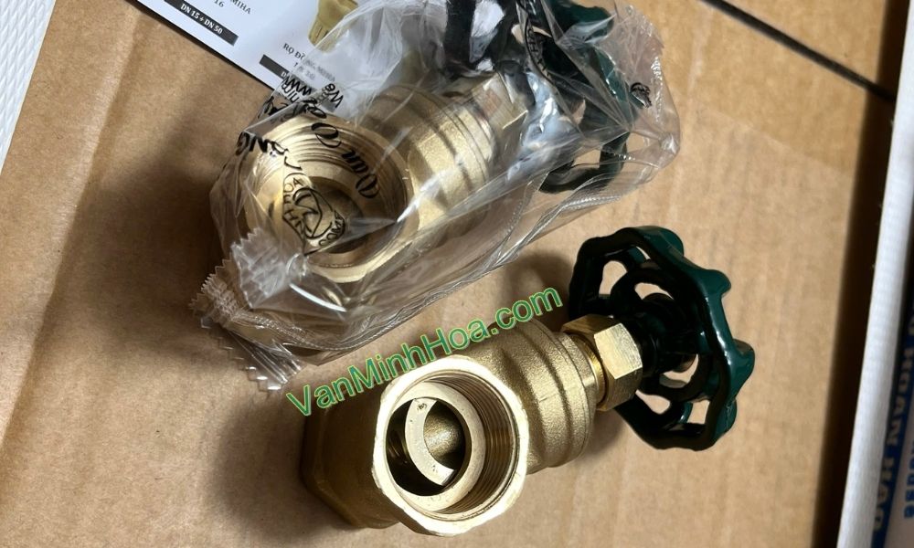 cận cảnh lòng van cửa miha xk dn40