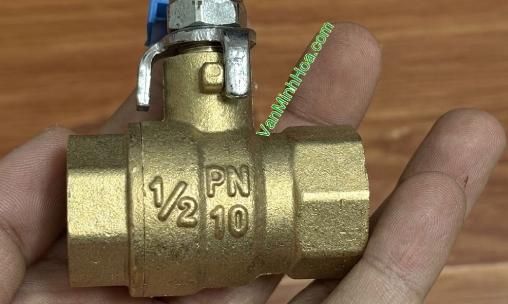 cận cảnh thân van bi mh dn15