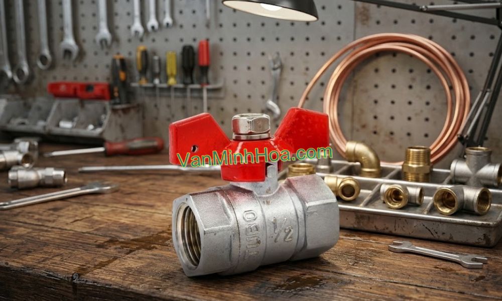 địa chỉ mua van bi tubo dn15