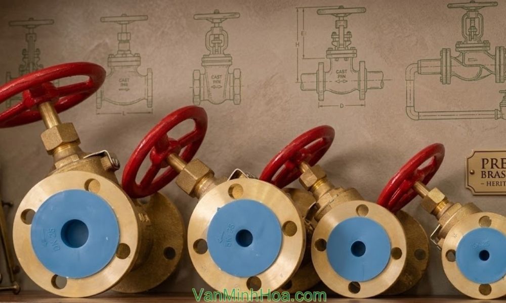 địa chỉ mua van cầu miha 5k 1 chiều dn25