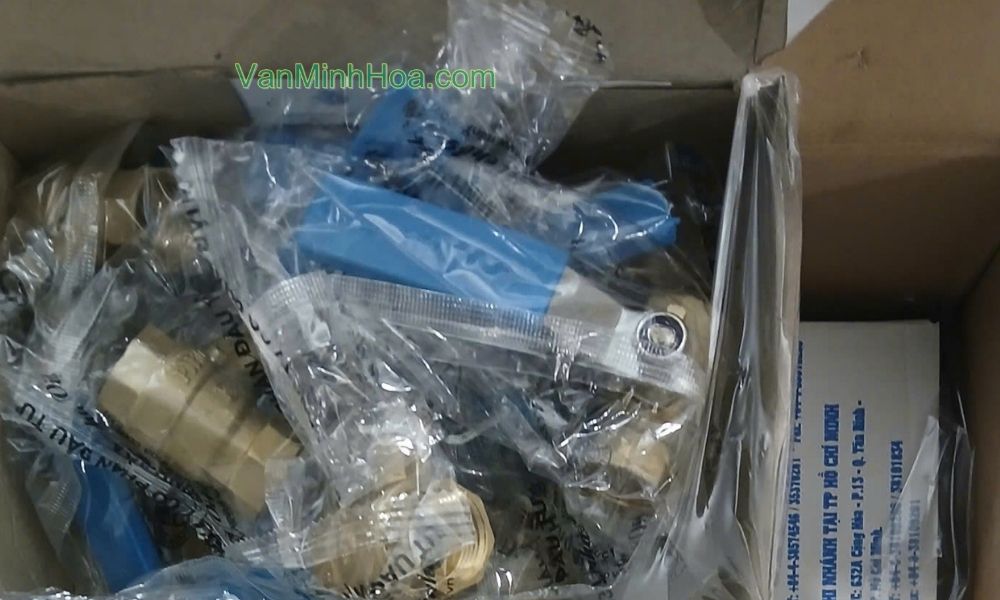 đóng gói của van bi mh dn50