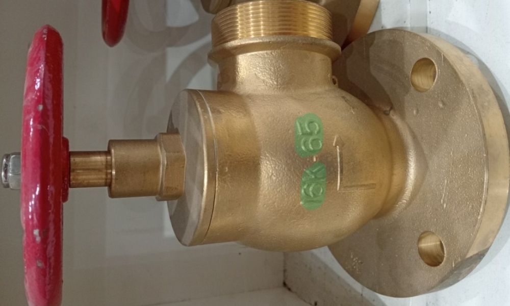 hiểu ký hiệu trên thân van góc cứu hỏa minh hòa 16k dn65