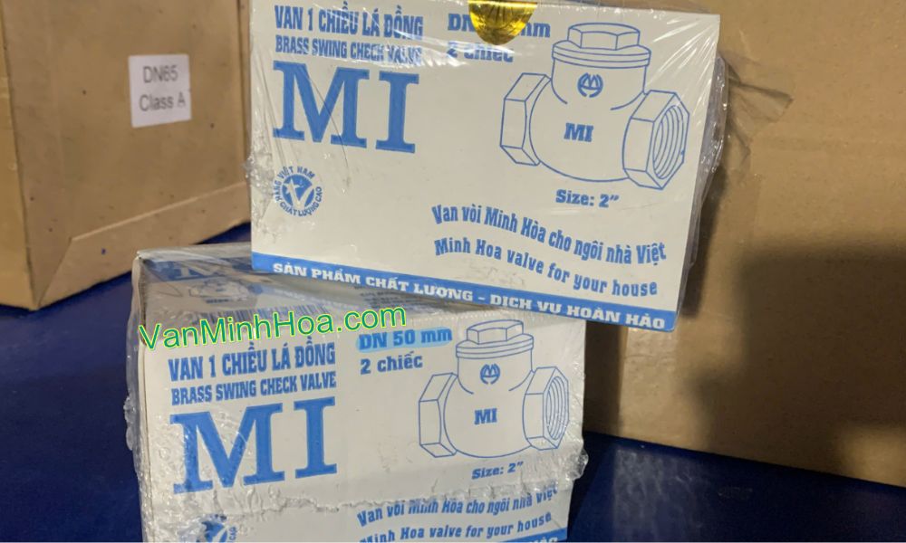hộp đóng gói của van 1 chiều lá mi dn50
