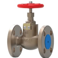 Van cầu mặt bích 1 chiều Miha 16K