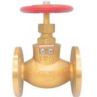 Van cầu mặt bích 1 chiều Miha 5K