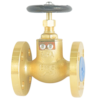 Van cầu mặt bích 2 chiều Miha 16K