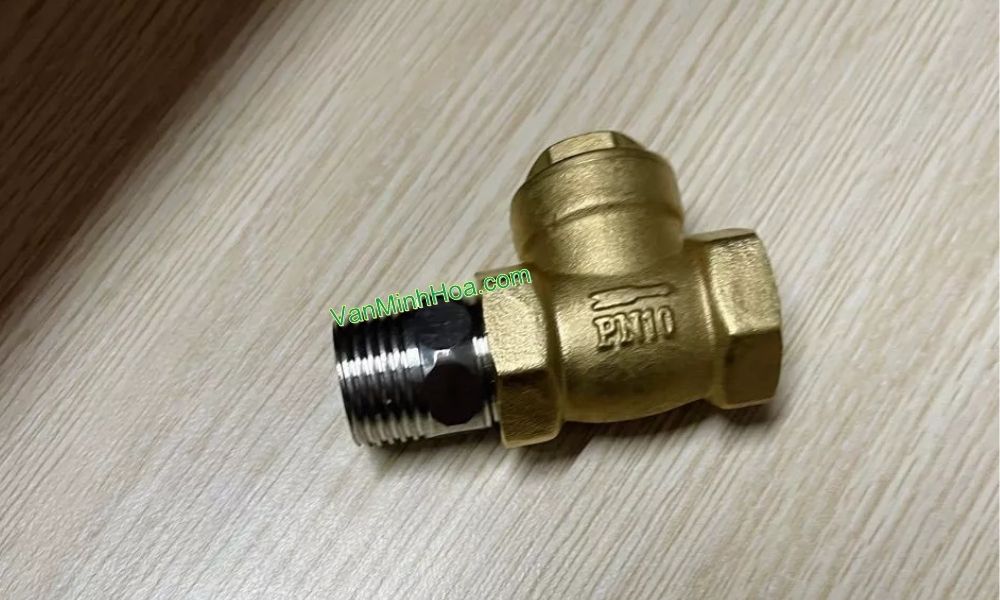 kết nối của van 1 chiều lá mbv dn20