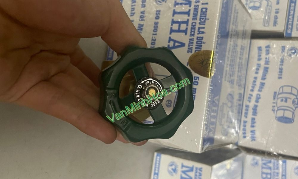 kiểu vận hành của tay van cửa miha xk dn25