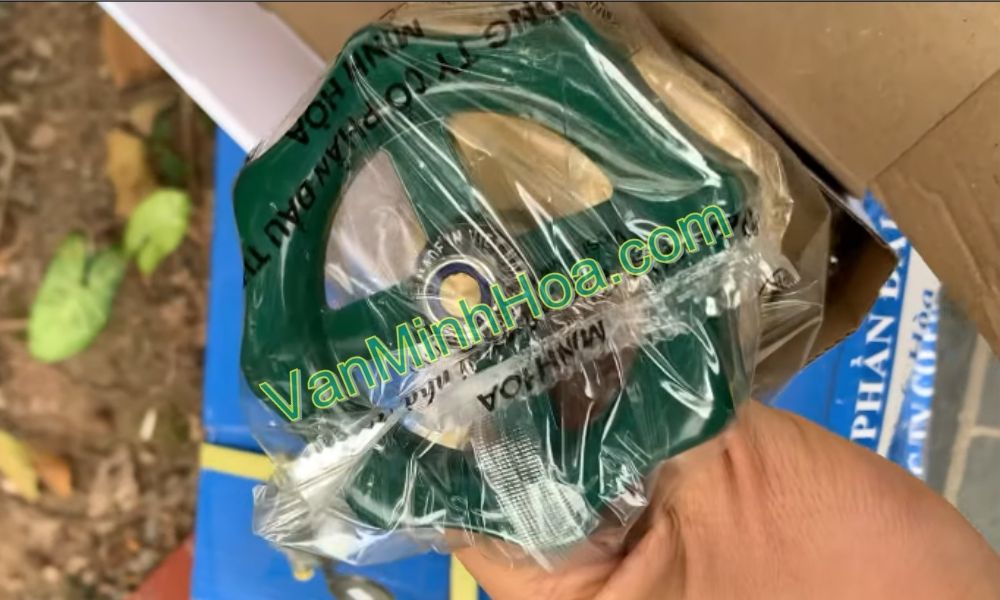 kiểu vận hành của van cửa mbv dn100