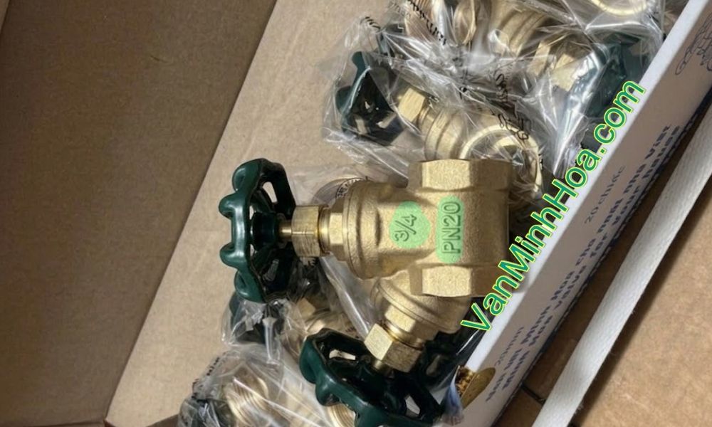 mở hộp van cửa miha xk dn20