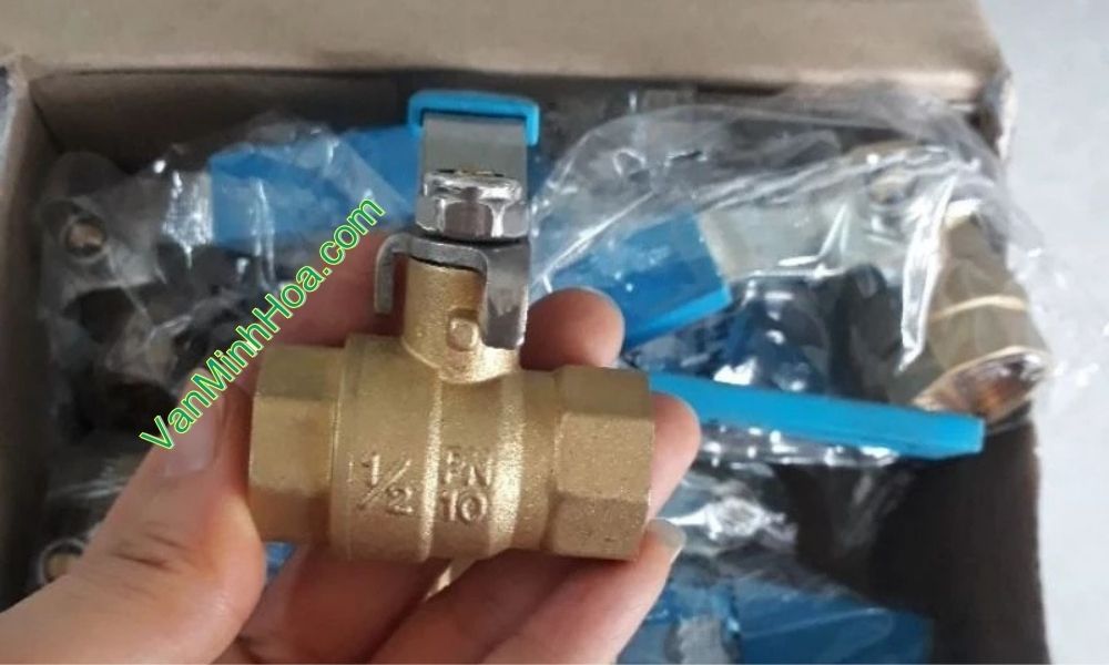 mục đích sử dụng của van bi mbv tay gạt dn15